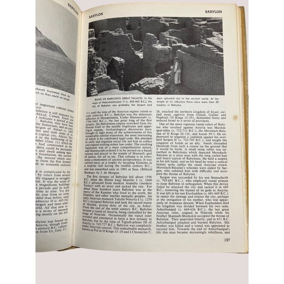 The Living Bible Encyclopedia In Story & Pictures Volume 2 Edition 1968 - Picture 10 of 16